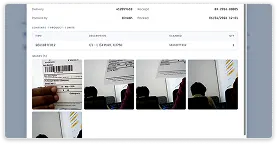 Dashboard — central dispatch view
