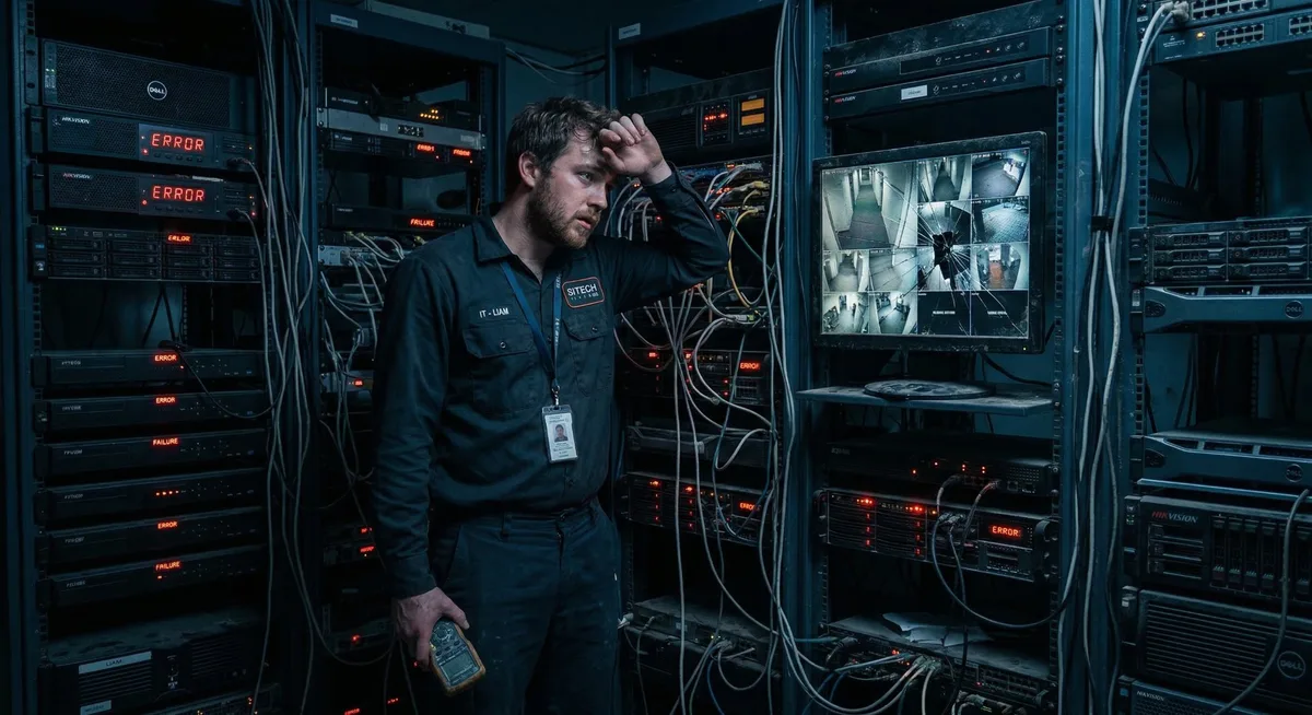 Local server-room hardware
