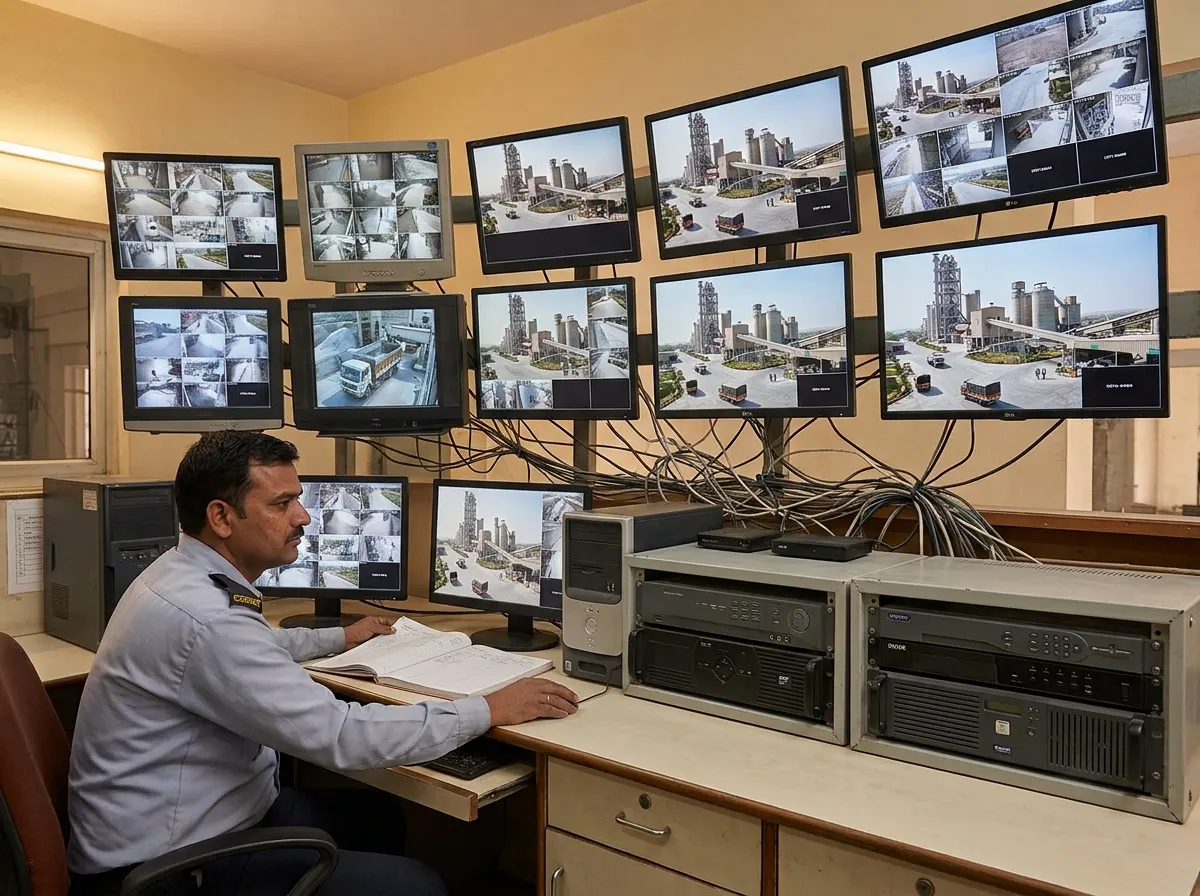 Local control room — surveillance siloed per location