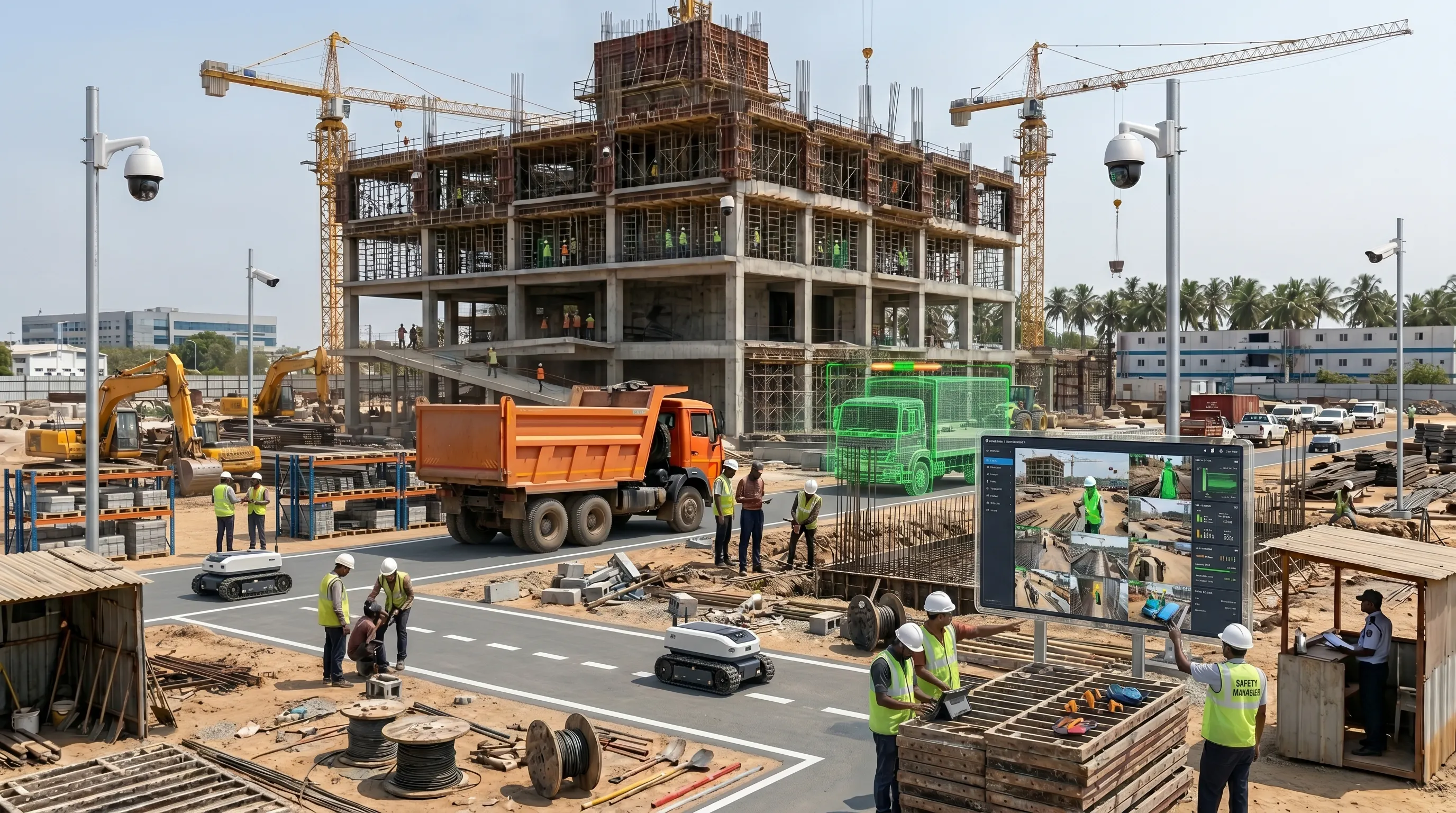After — full site safety accountability
