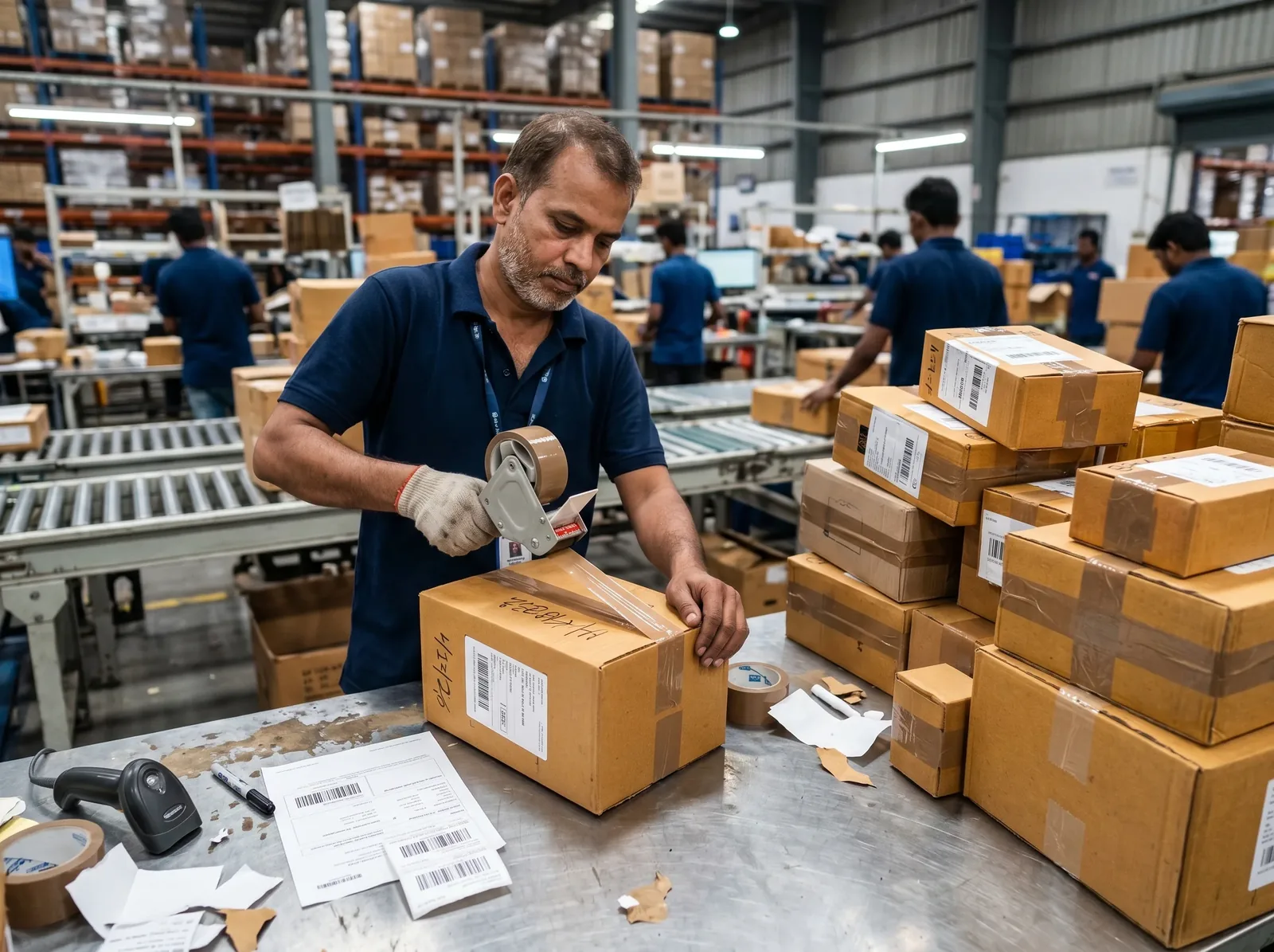 Packing counters with no video proof